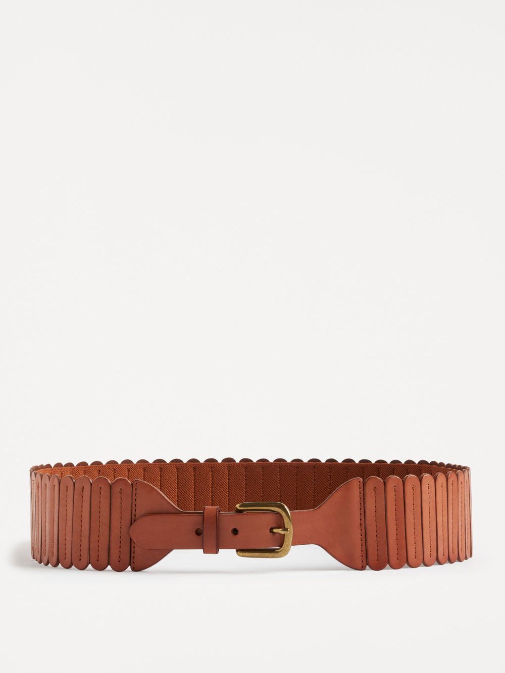 The Leather Waisted Belt