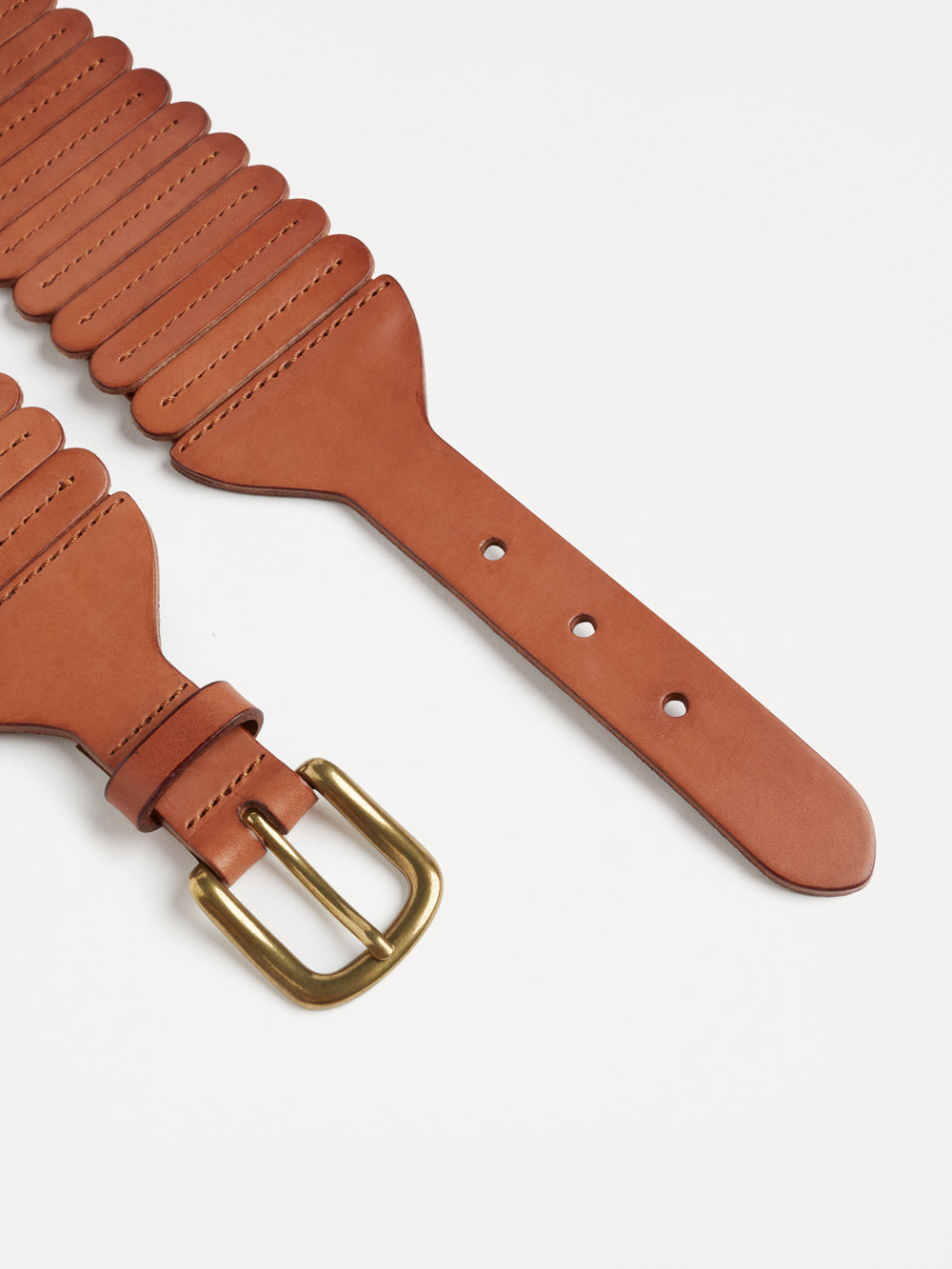 The Leather Waist Belt