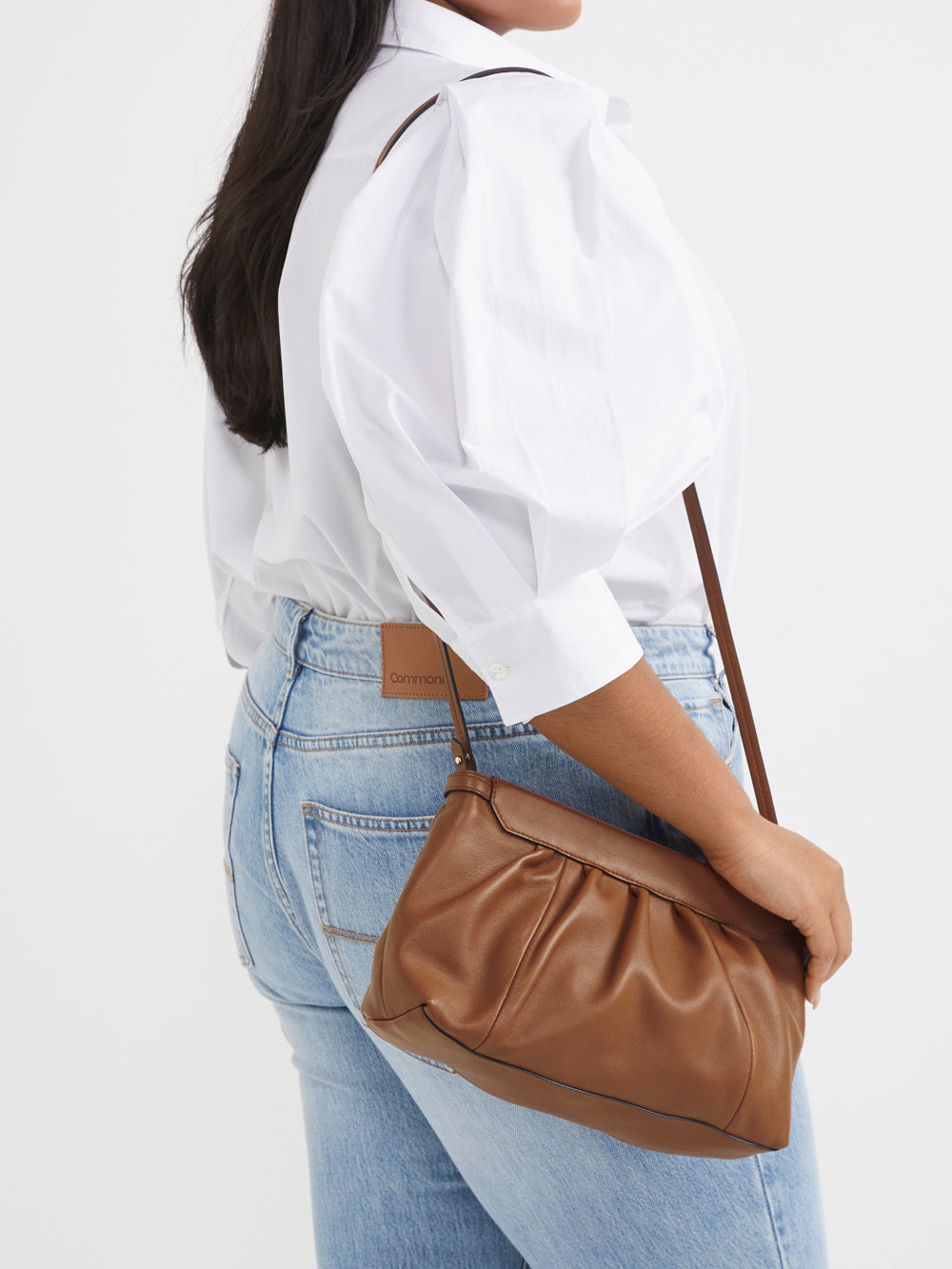 The Phillipa Leather Clutch