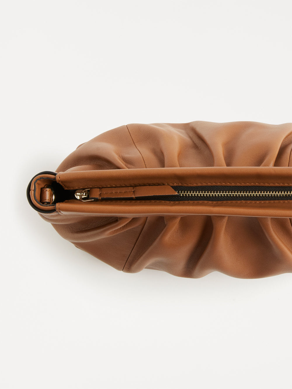 The Phillipa Leather Clutch