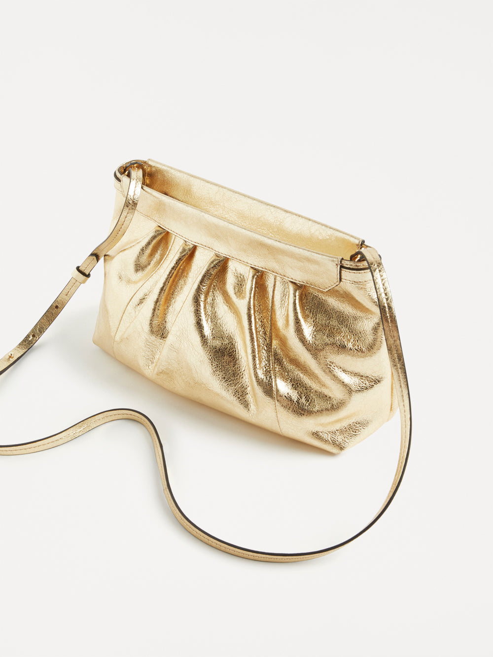 The Phillipa Leather Clutch