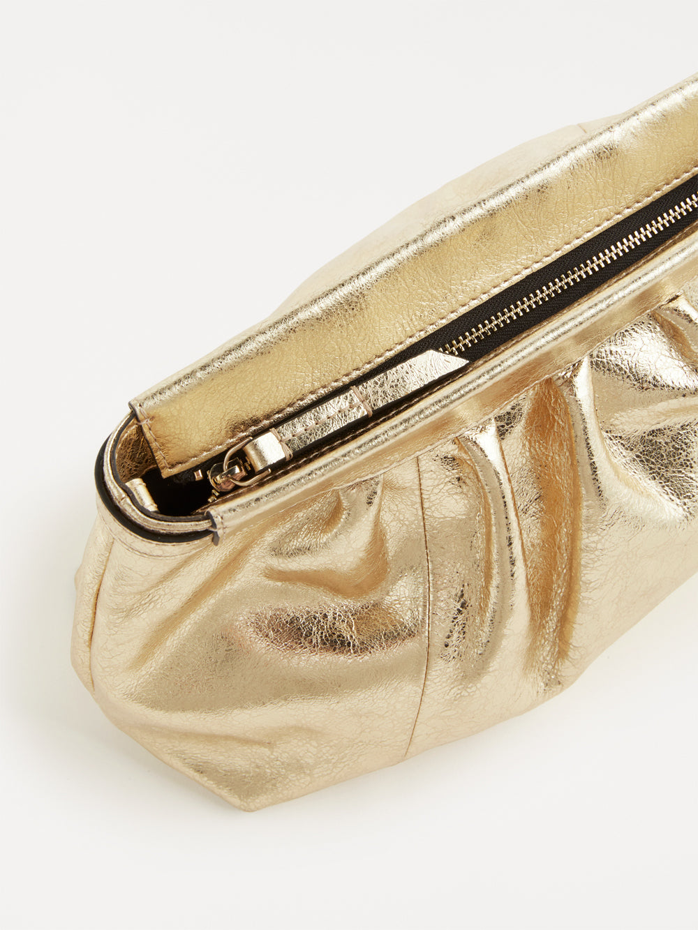 The Phillipa Leather Clutch