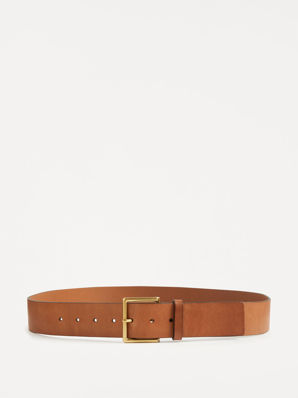 Plus Size Cognac Organic Textured Double Circle Buckle Belt – CS Gems