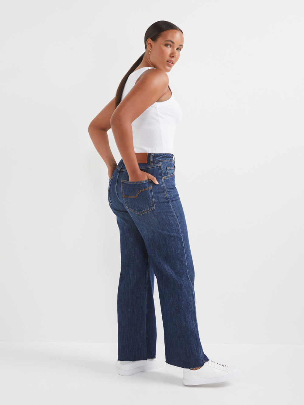 The Wide Leg Jean