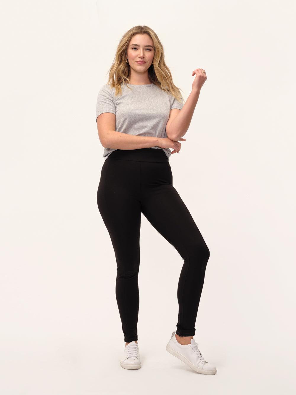 The Sleek Ponte Legging