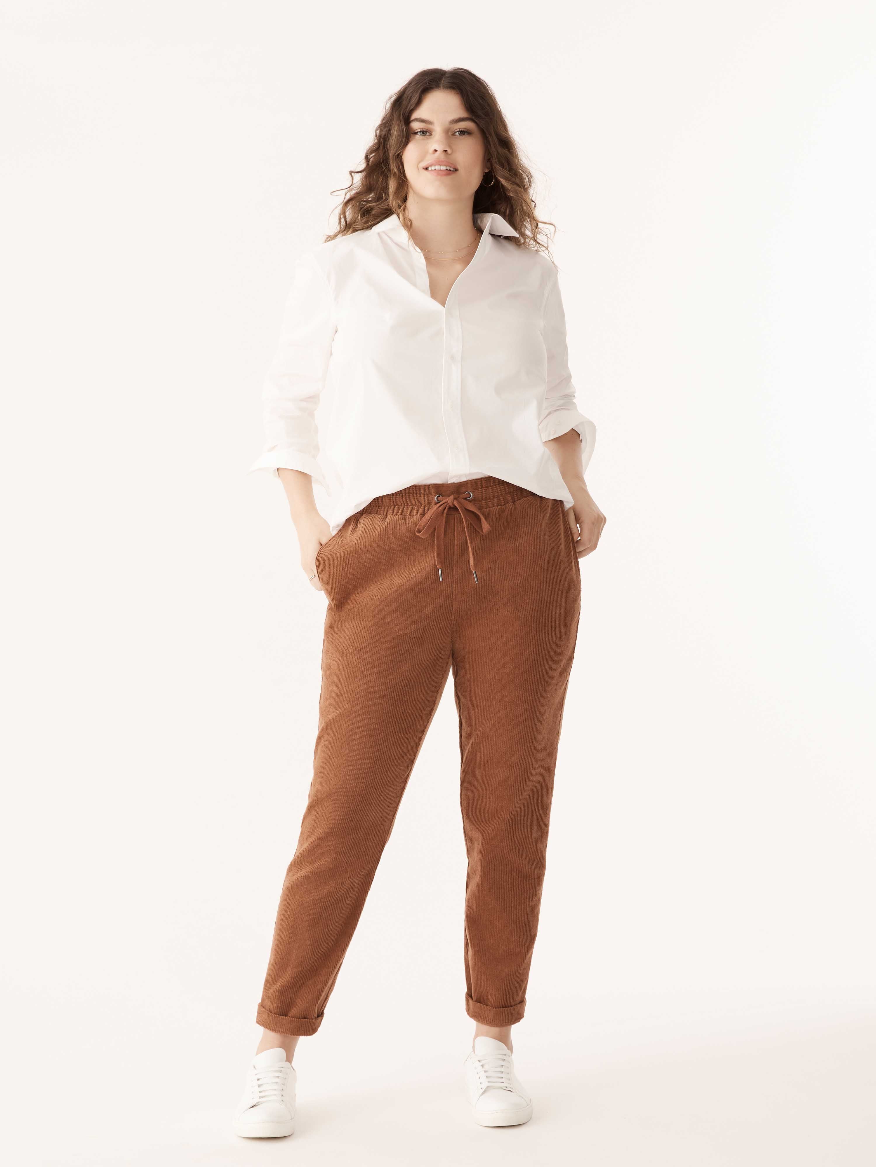 The Relaxed Cord Pant