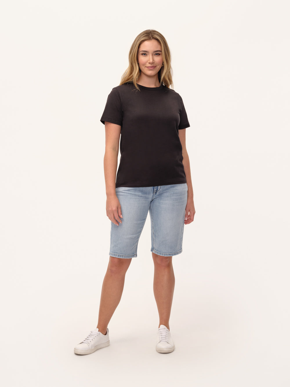 Common Standard Dip Hem Cotton Tee