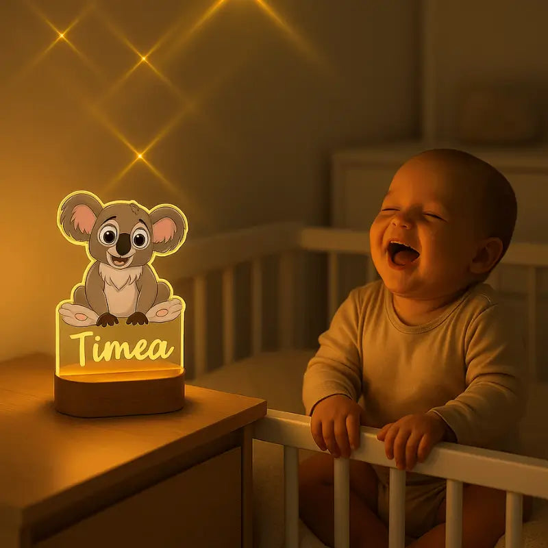 Veilleuse bébé koala