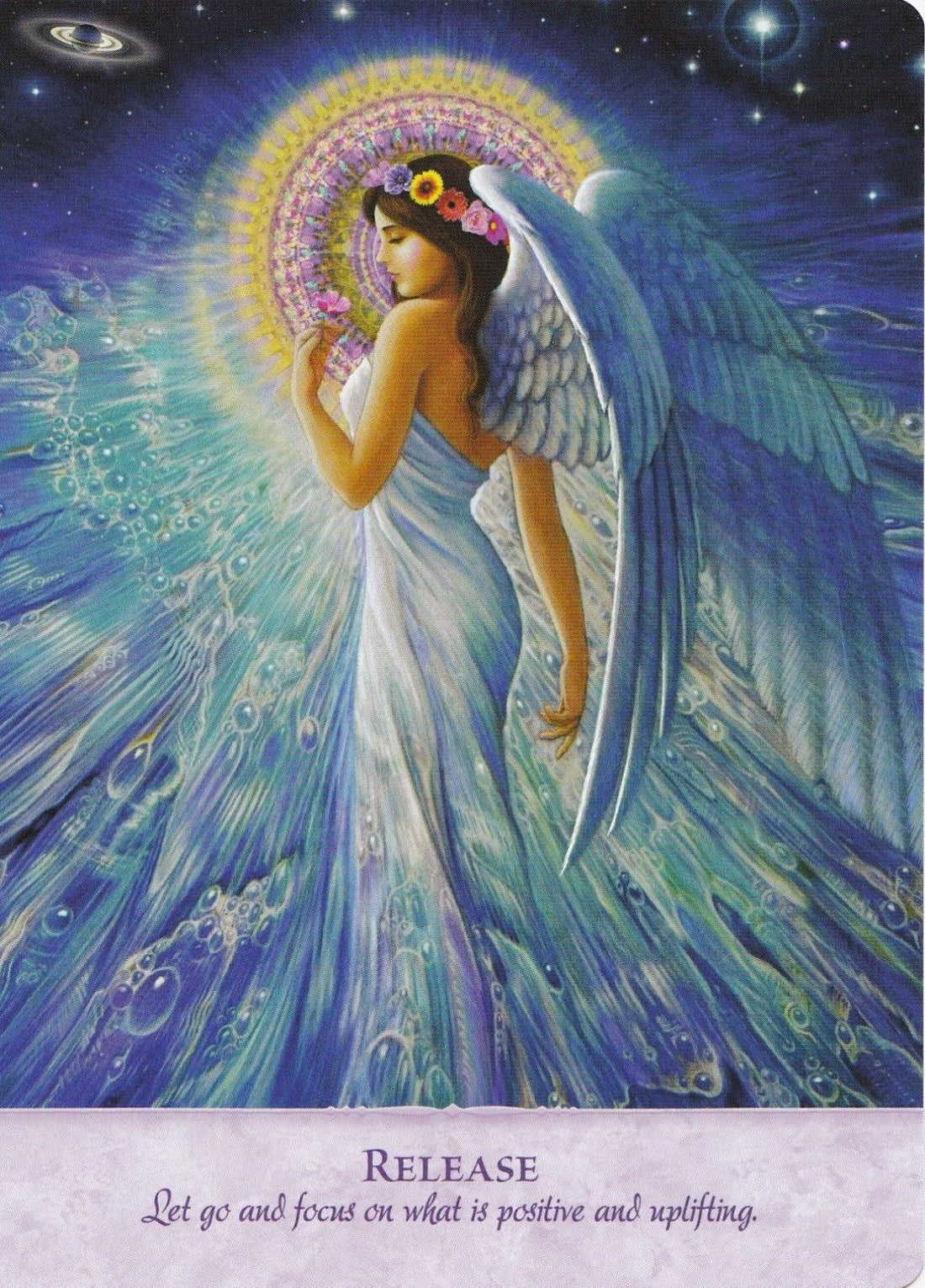 Bộ Bài Angel Power Wisdom Cards  Thiên Thần Dẫn Lối Bạn