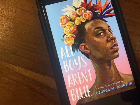 All Boys Aren't Blue by George Johnson Banned