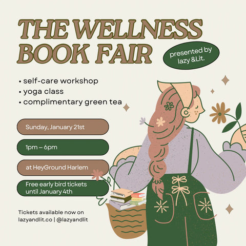 The Wellness Book Fair Tickets