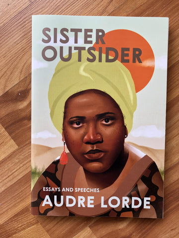 Sister Outsider by Audre Lorde Juneteenth Book Box
