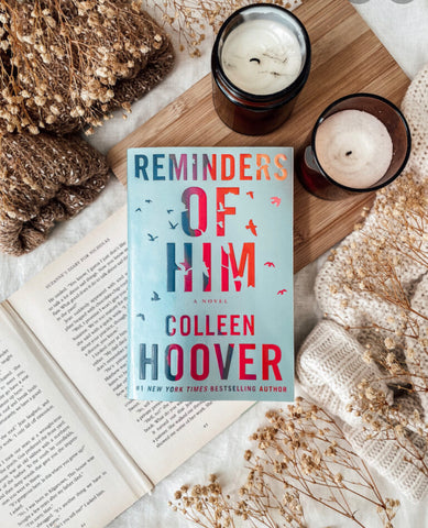 Reminders of Him by Colleen Hoover Independent Cozy Bookshop in NYC