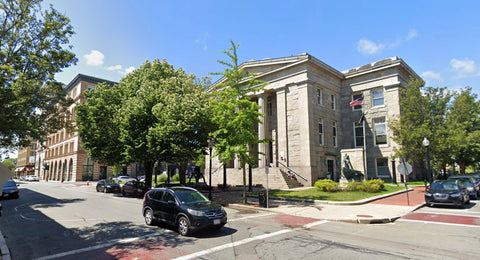 New Bedford Public Free Library in Massachusetts