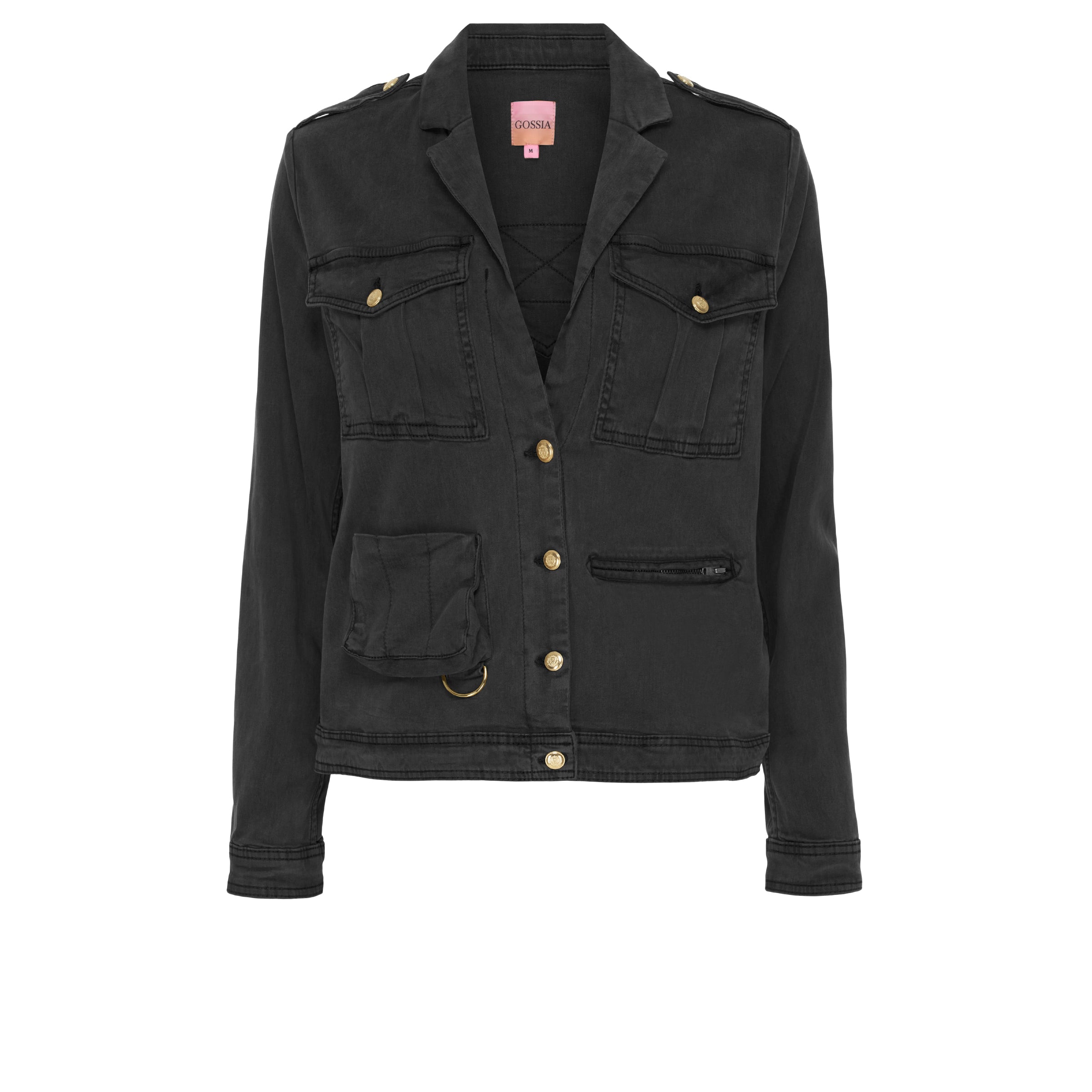 Paloma Soft Jacket - Black –