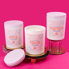 fun and cheeky soy candles