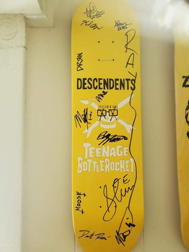 Descendents Skate Deck ディセンデンツ スケートデッキ