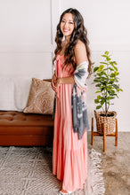 Load image into Gallery viewer, Tied Up In Knots Maxi Dress In Pink Carnation
