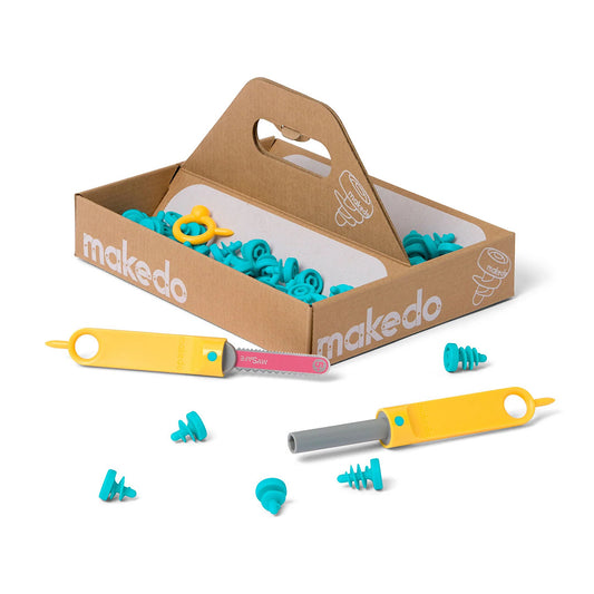 Makedo Discover Upcycled Cardboard Construction Tool Kit