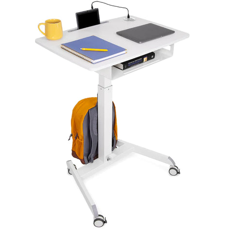 Cruizer Mobile Student Desk by Stand Steady