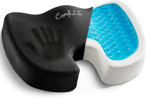 ComiLife gel pillow for posture support.