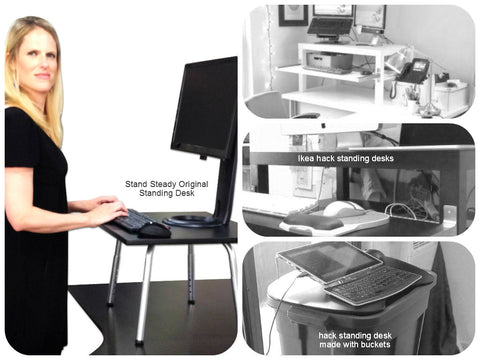 4 Reasons Not To Make An Ikea Hack Standing Desk Stand Steady