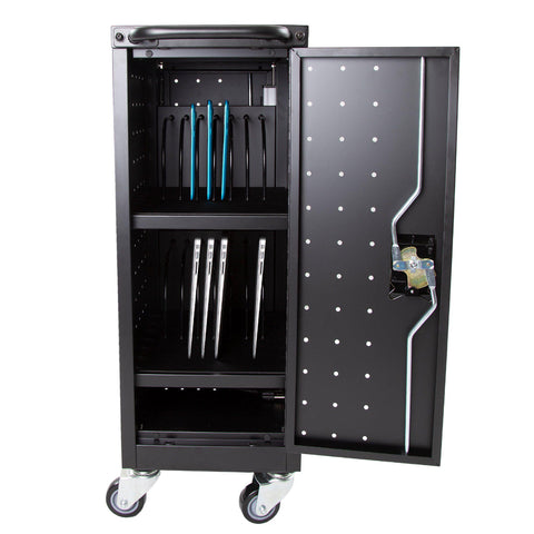 Line Leader compact mobile charging cart