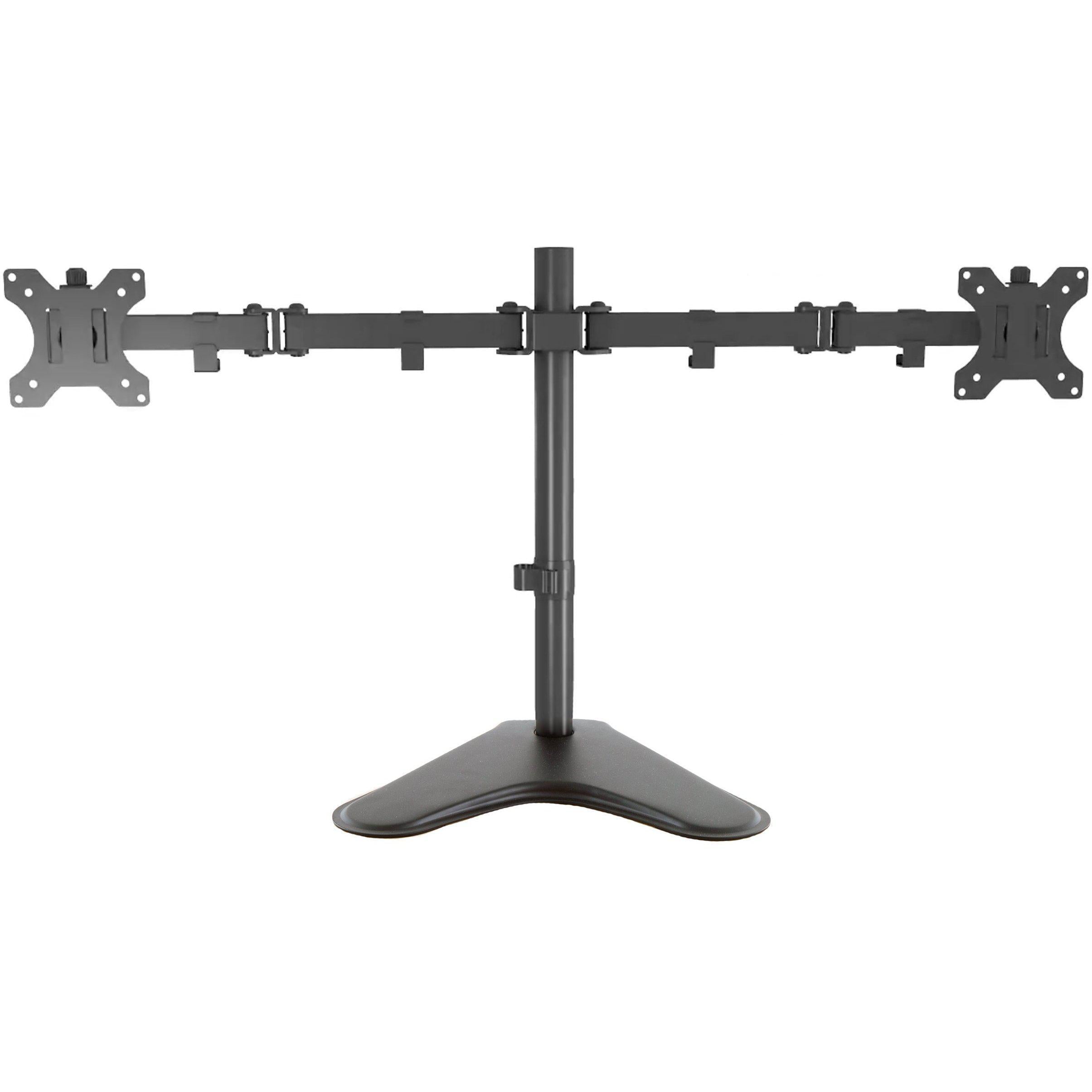 Free-Standing Triple Monitor Stand (Up to 43)