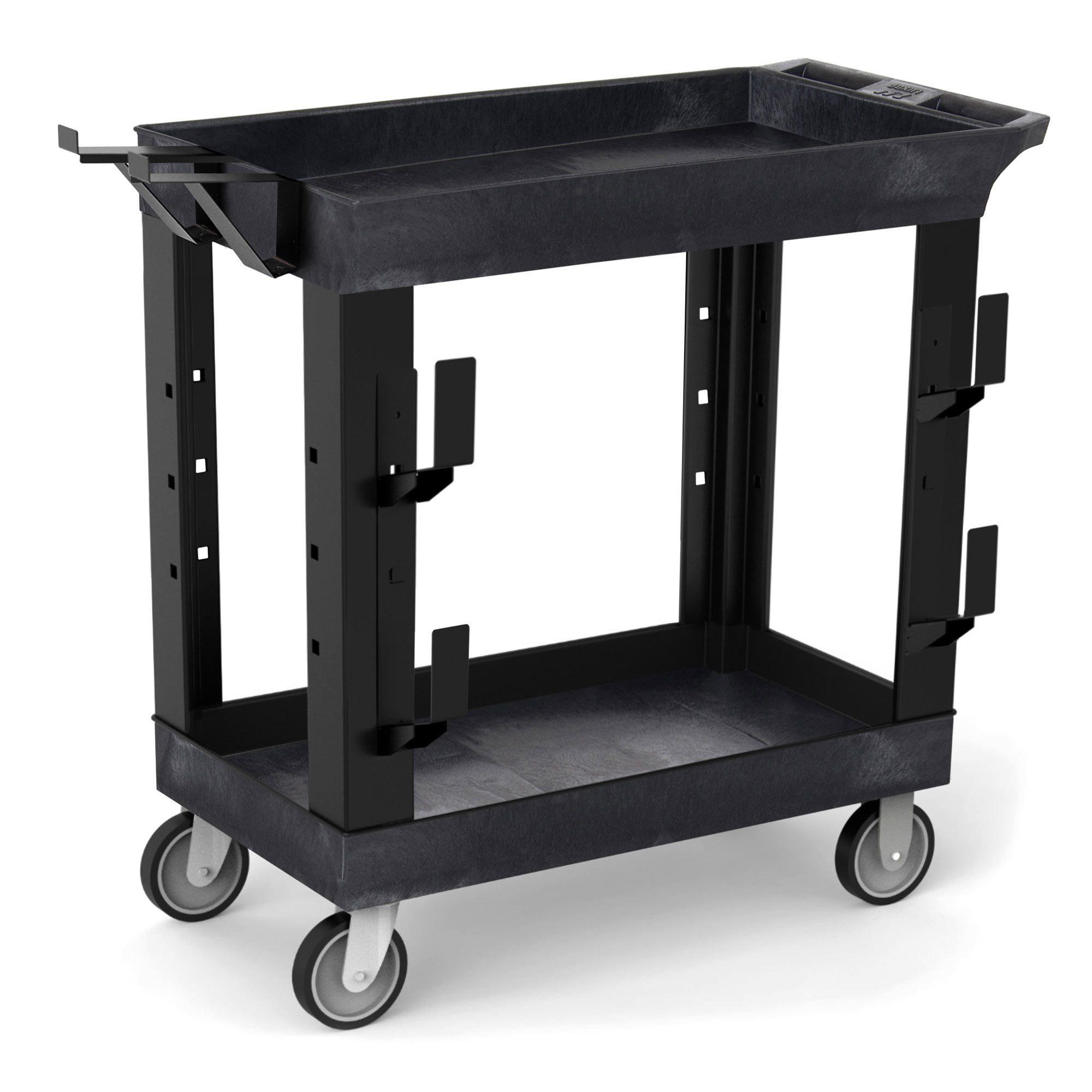 Tub Shelf Utility Cart – Service Cart | Tubstr by Stand Steady