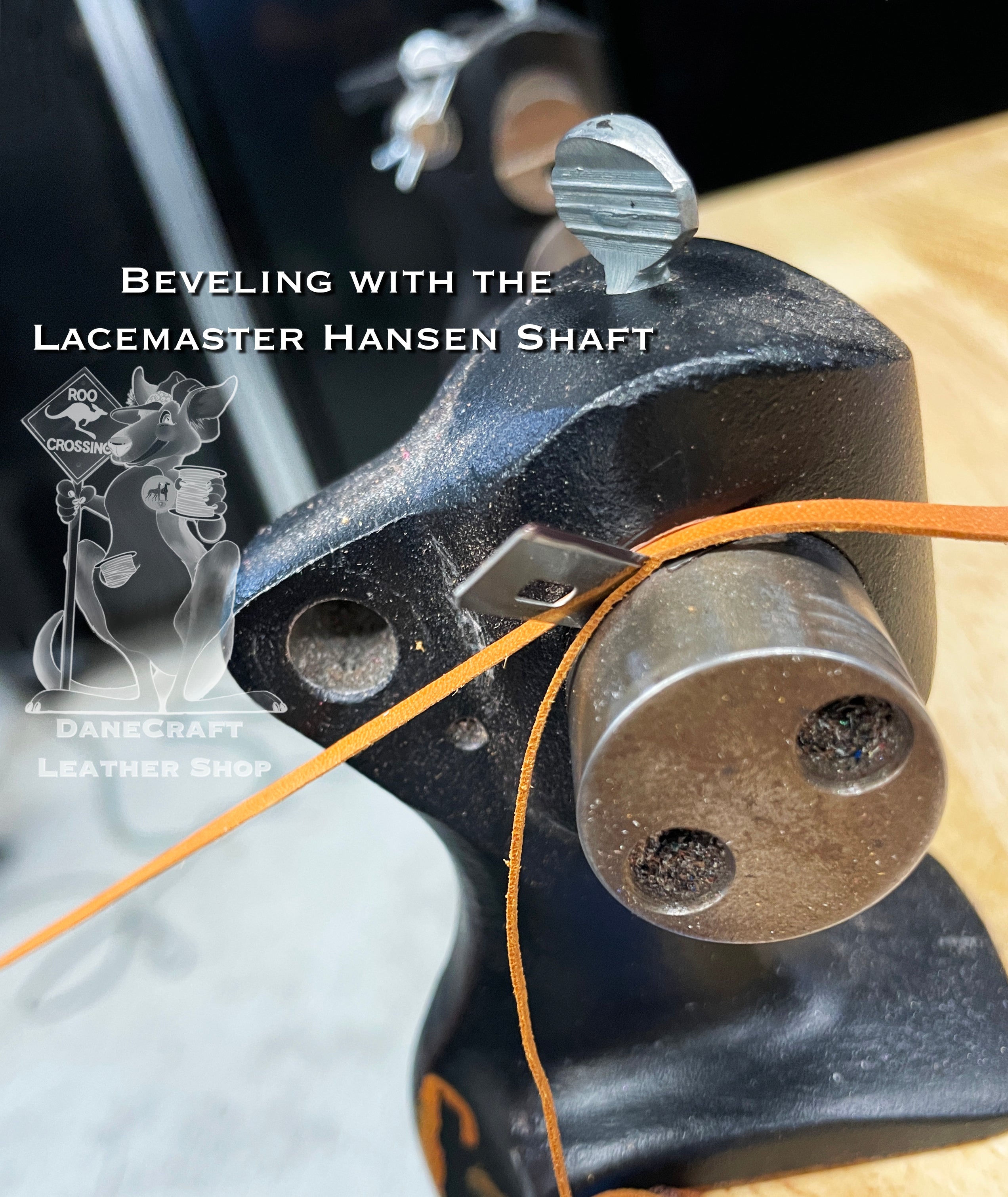 Beveling & Splitting Info – DaneCraft Leather Shop