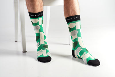 Giardino- Colourful Men's socks - Socks by William