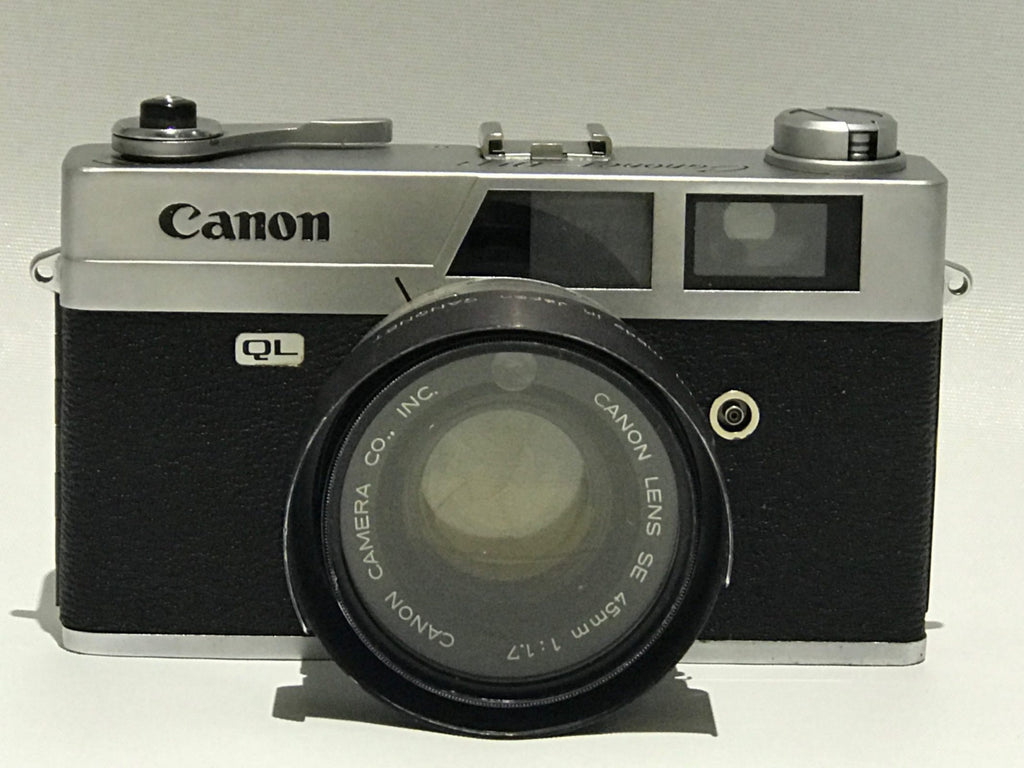 良品】Canon Canonet QL17 early type 35mm Film Rangefinder Camera キヤノン  レンジファインダー 153@t0