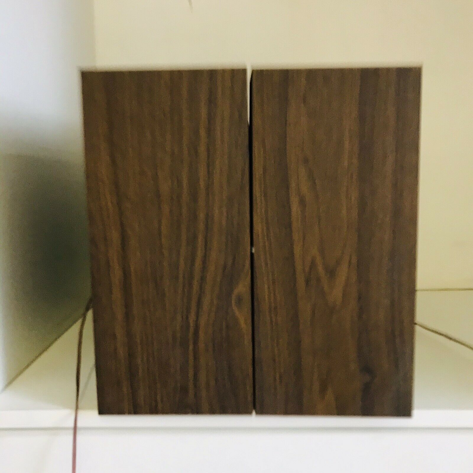 National Panasonic SP 7014 speakers vintage wood grain 1970s – Vintage