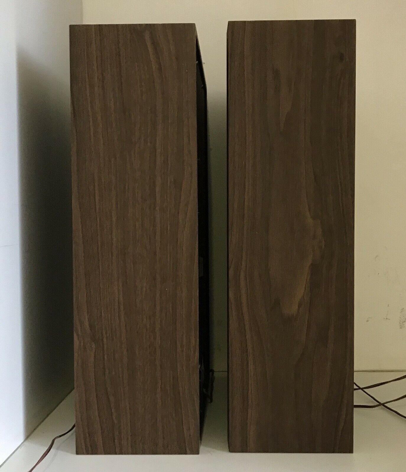 National Panasonic SP 7014 speakers vintage wood grain 1970s – Vintage