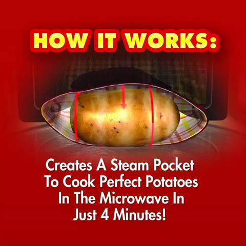 Microwave Potato Bag