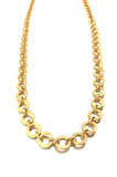 Gold Washer Chain Necklace