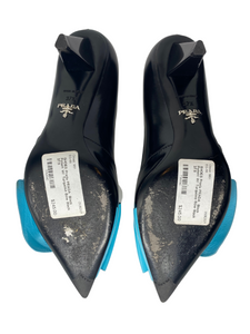 Prada Bow & Patent Leather Heels | – CLOSET1951SF