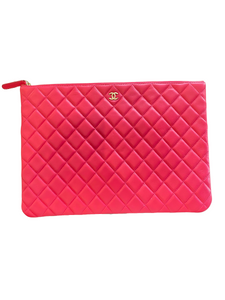 Chanel Quilted Laptop Case – CLOSET1951SF