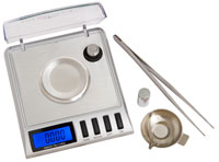 Gold Silver Tester Diamond Precious Metal Testing Gram Digital Scale  500g*0.01g