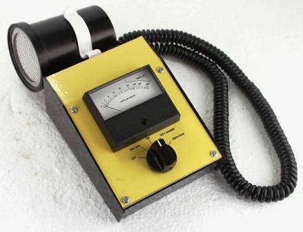 Geiger Counter, Testing Antiques