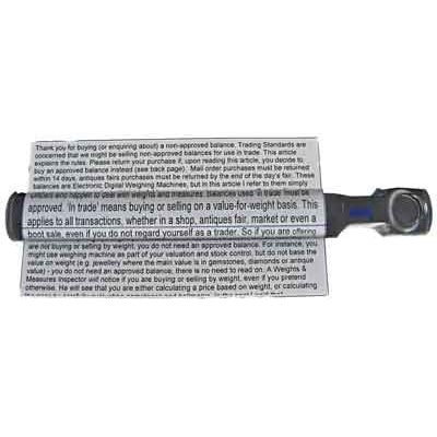 Bar Magnifier, large. 1.2x+6x, 210mm long