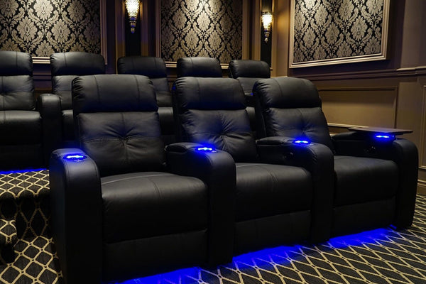 4 seat movie theater seating