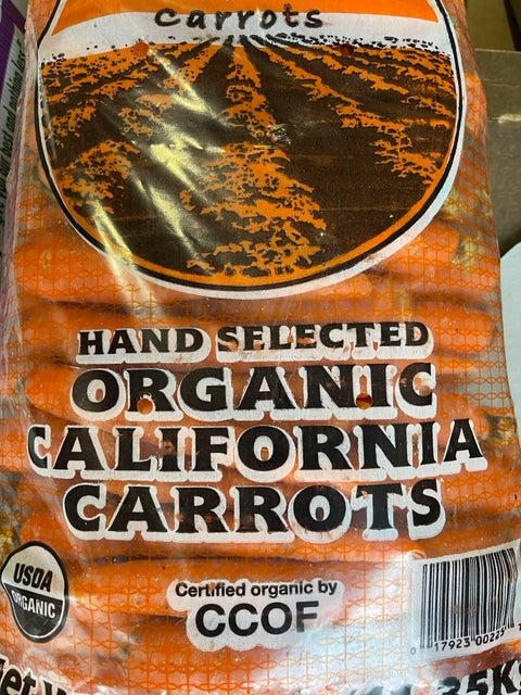 French Hand-Peeled Carrots