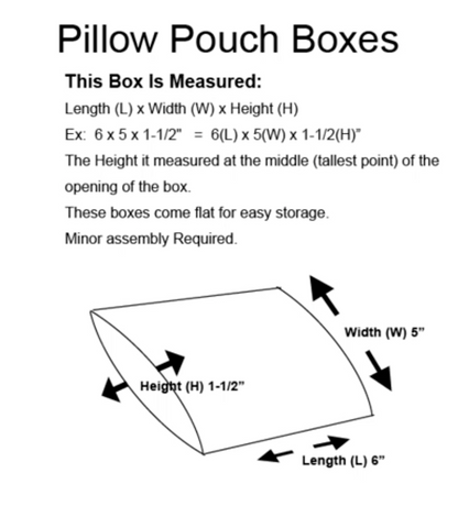 pillow box custom design uk