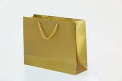 gold carrier bag 