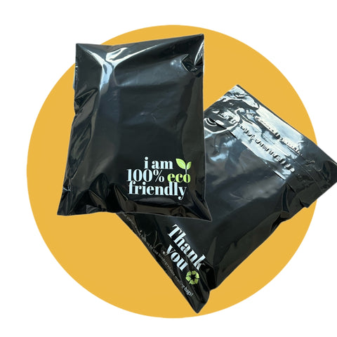 branded mailing bags eco friendly 