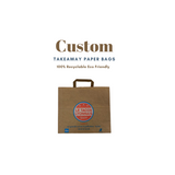 kraft paper recycled carrier bags 