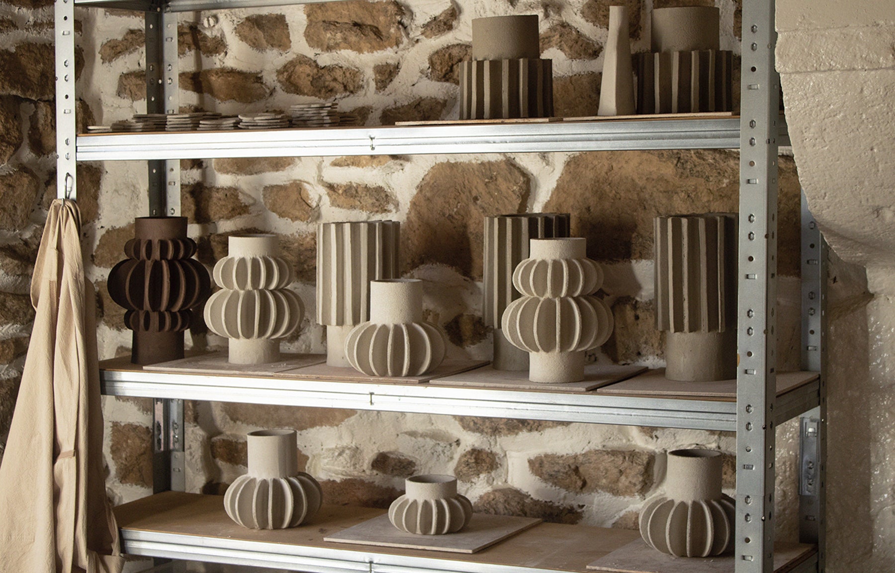 Ini Ceramique Ceramics Studio Ceramic Vase Handmade Design