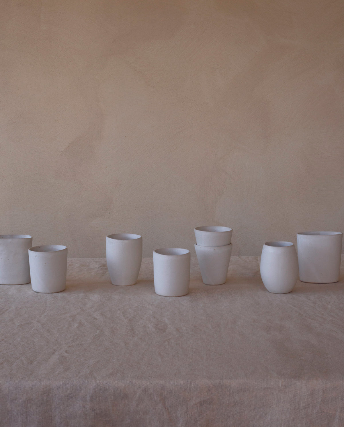 Set Of 2 Ceramic Cups 'N°2'
