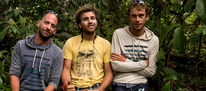 The Lost in the Swell Breton adventurous surfers